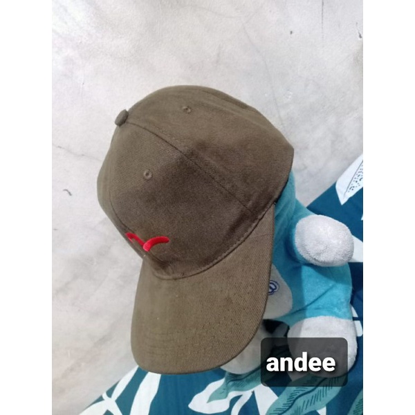 Gudang TOPI EVISU hijau ARMY Original Pria / Wanita  PREMIUM JEANS