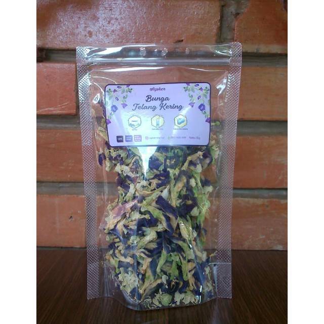 

bunga teleng/telang kering 15gr