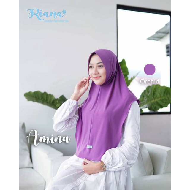 HIJAB RIANA TERNYAMAN-Orchit
