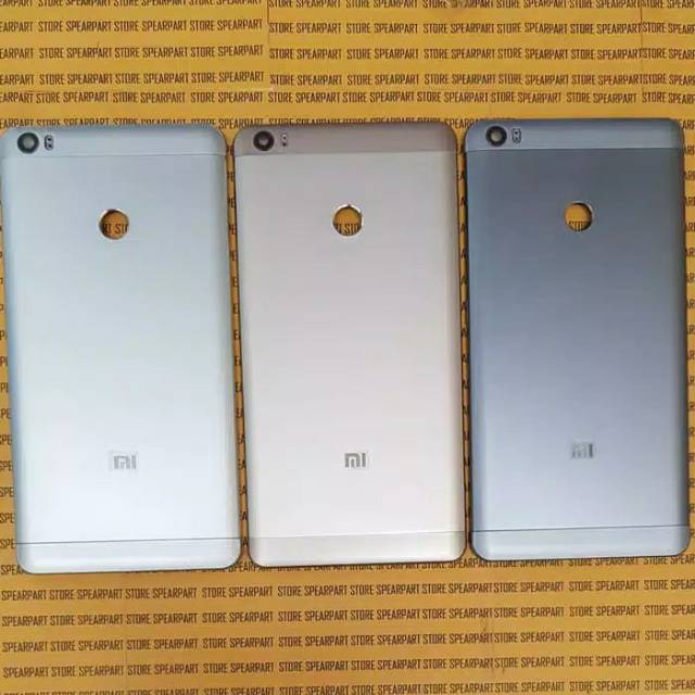 BACKDOOR CASING KESING TUTUP BELAKANG XIAOMI MI MAX / MI MAX 1