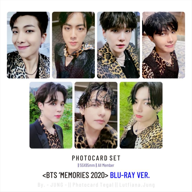 [SET] PHOTOCARD BTS : Benefit, Weverse, POB, UMS, Lucky Draw, Japan Ver (RM, JIN, SUGA, JHOPE, JIMIN