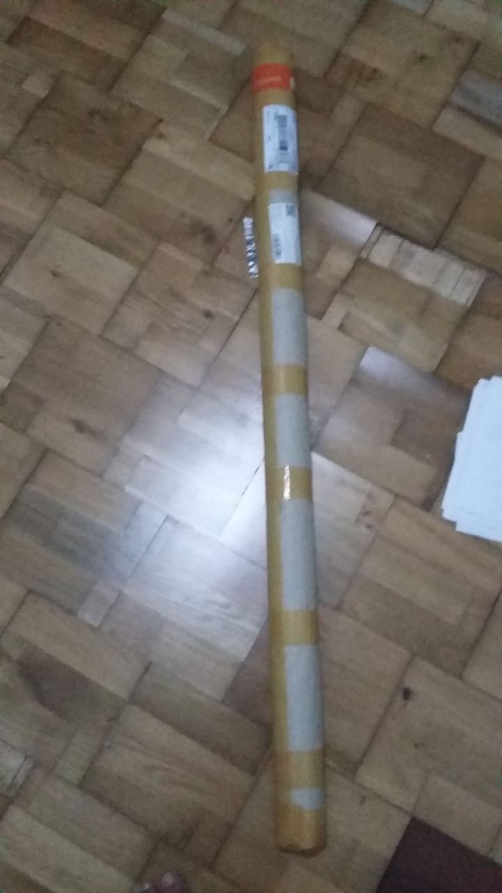 Kertasive Pvc Interior Film - Oakley Wood 122 Cm