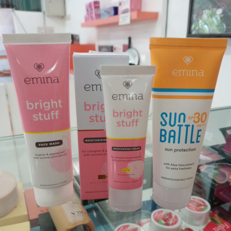 emina skincare