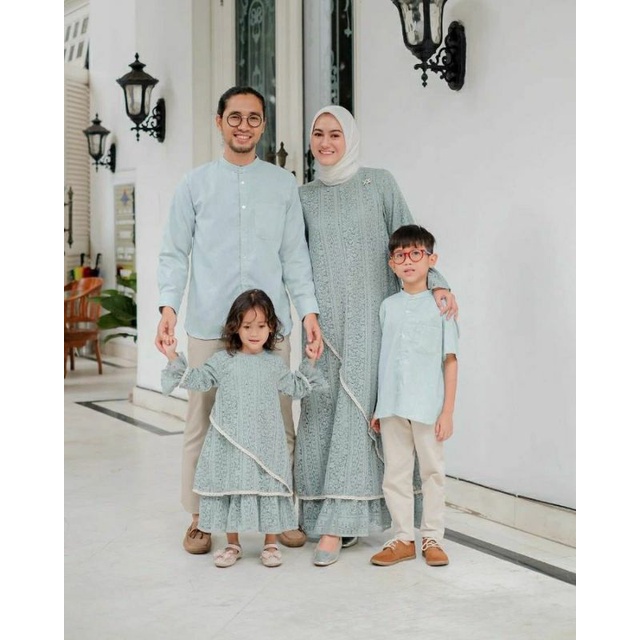 Sarimbit Lebaran / Sarimbit Keluarga / Sarimbit Keluarga Lebaran / Sarimbit Lebaran Keluarga / Gamis