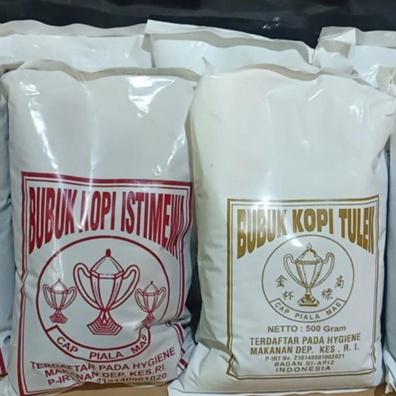 

Kopi bubuk bagan siapi api