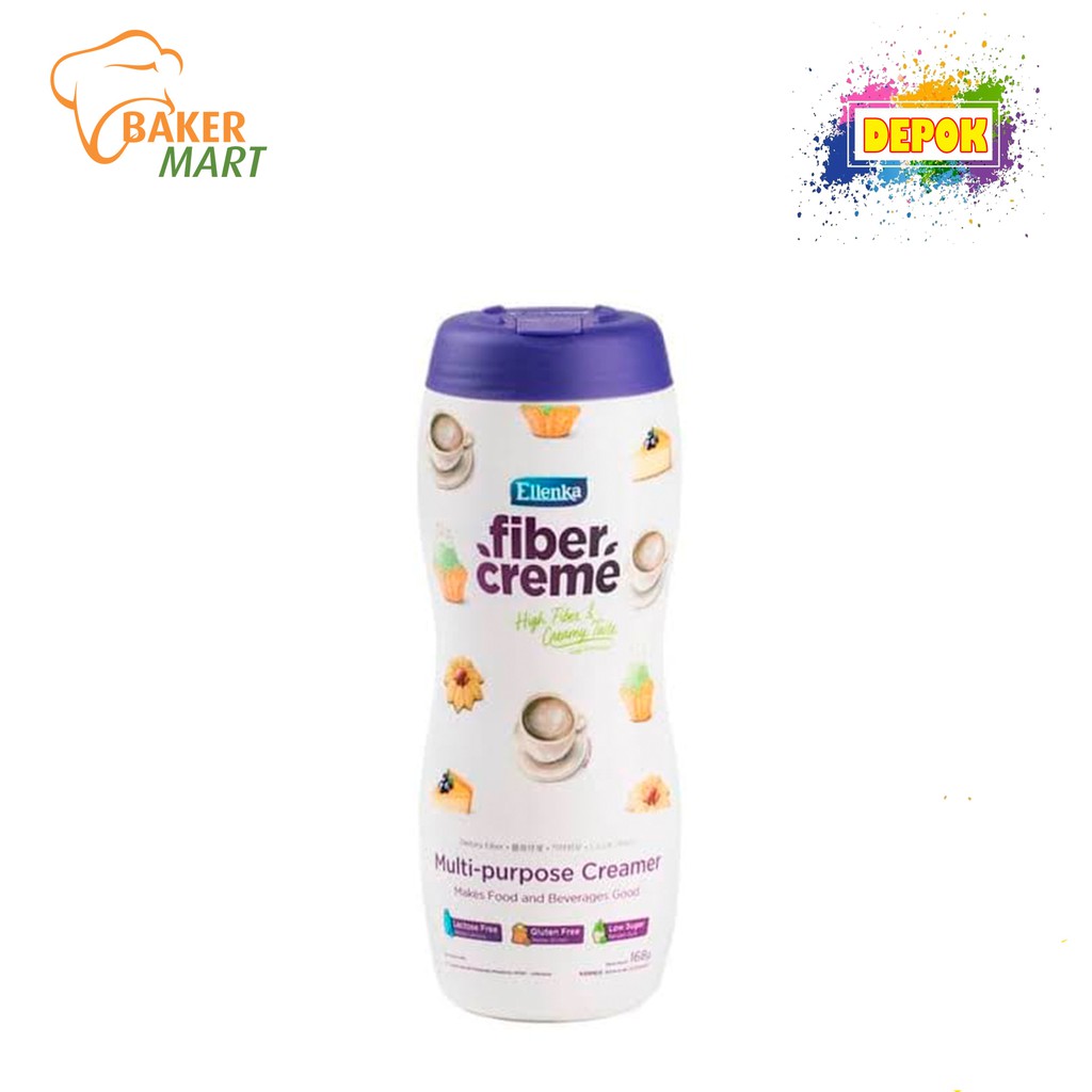 

Fiber Cream 168Gr