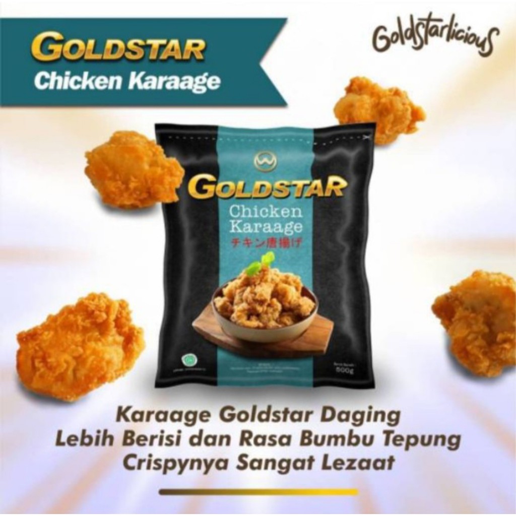 

Nugget Chicken Nugget Karage Goldstar