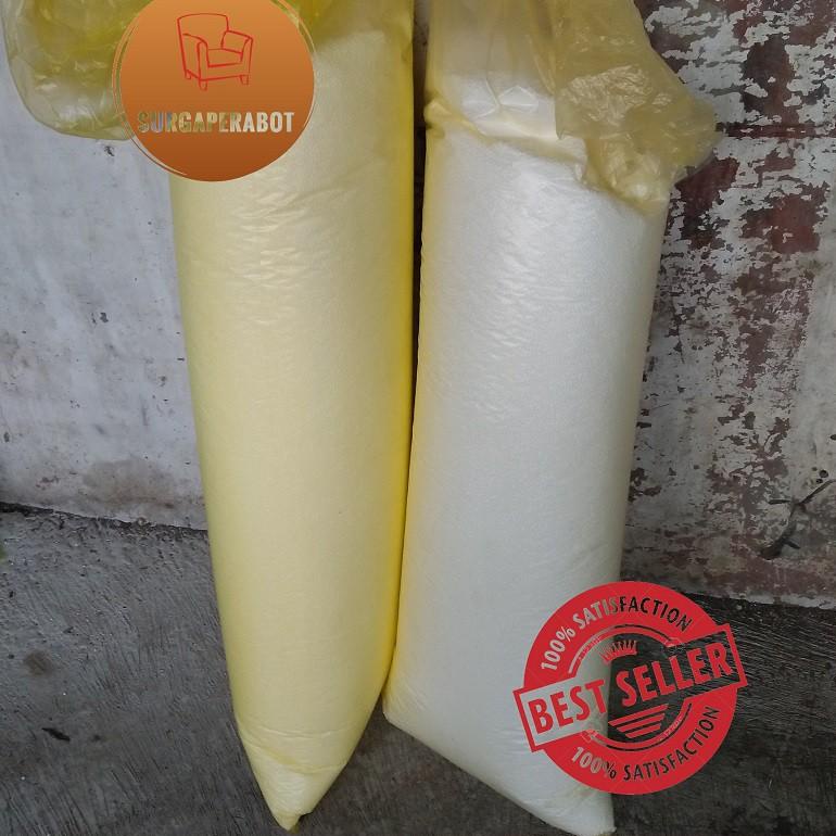 

[PRODUK RCPCW] Sterofoam butir 1 kg putih Styrofoam butiran kacang Sterofom bean bag isi boneka hadiah dll 7I0