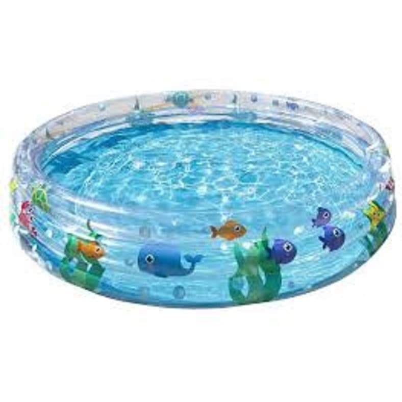 Bestway Dive Paddling Pool 183 x 33 cm Kolam Renang Anak 51005