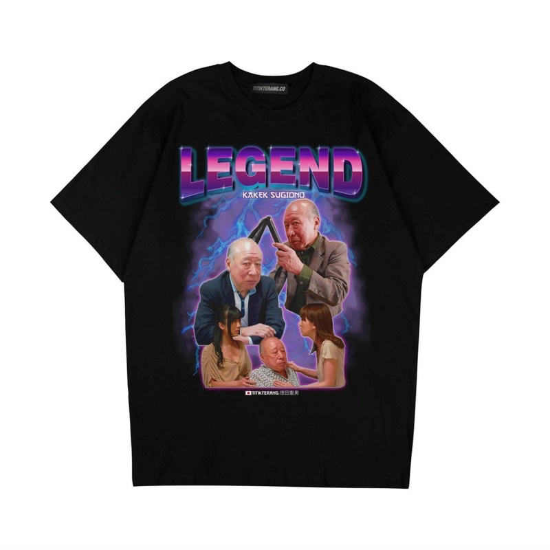 Tshirt Kakek Sugiono
