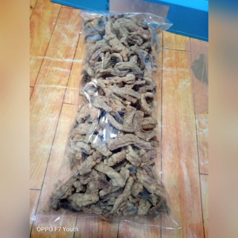 

Keripik Belut Krispi 500g