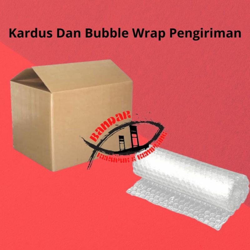 

kardus Dan Bubble Wrap Untuk Pengiriman