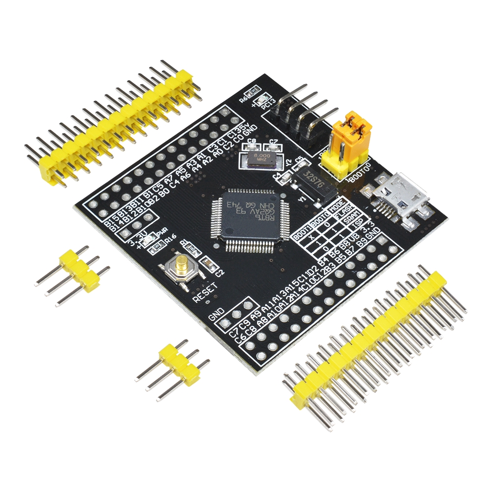 Papan Modul Pengembangan Sistem Stm32F103Rbt6 Arm Stm32 Minimum Cortex-M3 M76