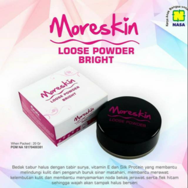 Moreskin Loose Powder Bright