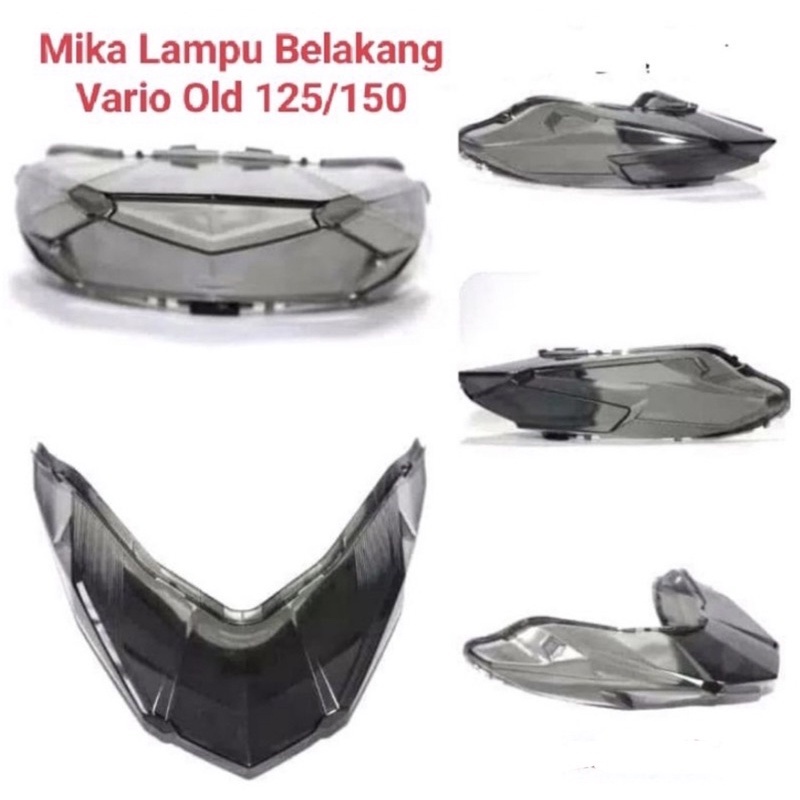 Mika Lampu Stoplamp Belakang Honda Vario 125 150 Old Original Nemo PNP - Charmoto