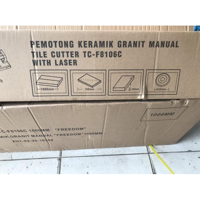 READY STOK MESIN POTONG KERAMIK/ALAT POTONG KERAMIK FREEDOM/ALAT POTONG GRANIT