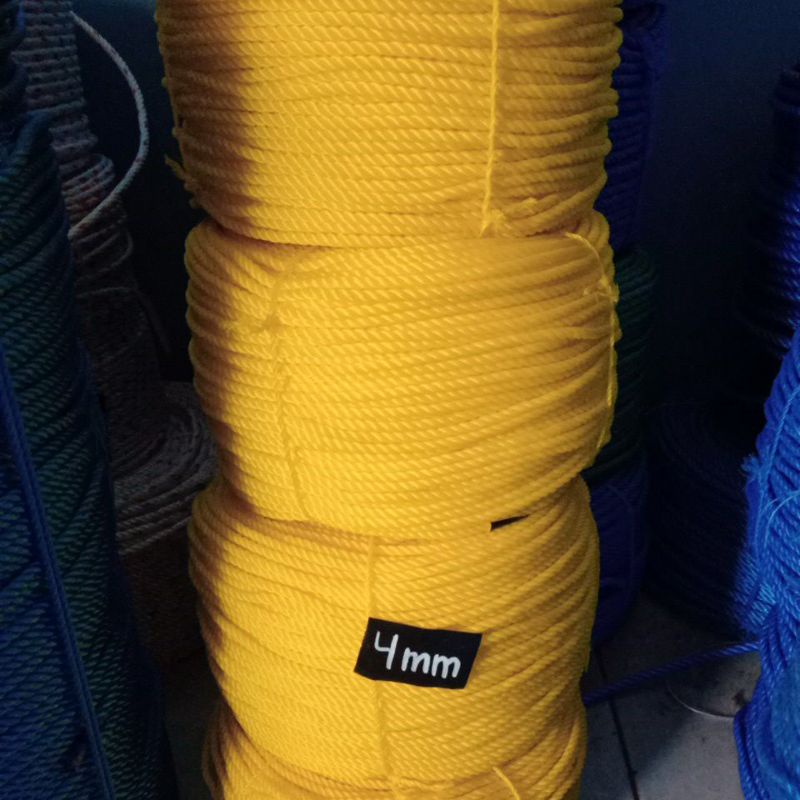 

Tali tambang tampar 4mm tali tambang tampar plastik