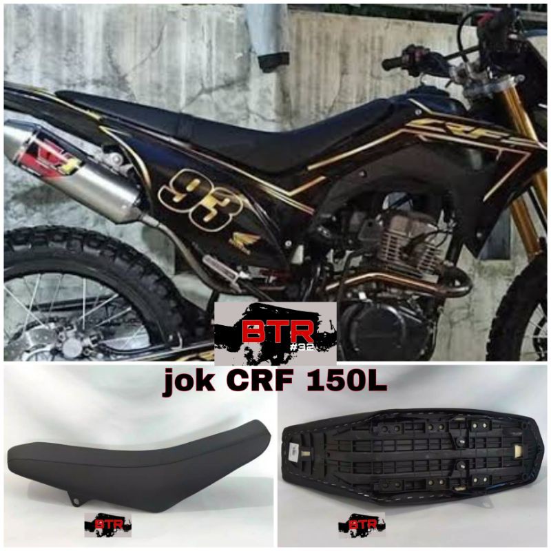 jok sadel crf 150 sadel jok Honda CRF 150L