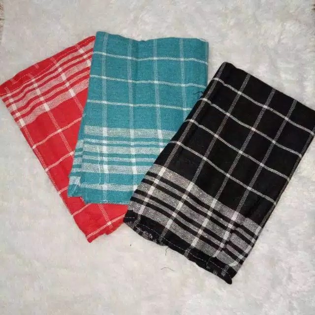 Promo!!serbet Warna Cerah / Lap Dapur / Lap Gantung / Napkin Towel