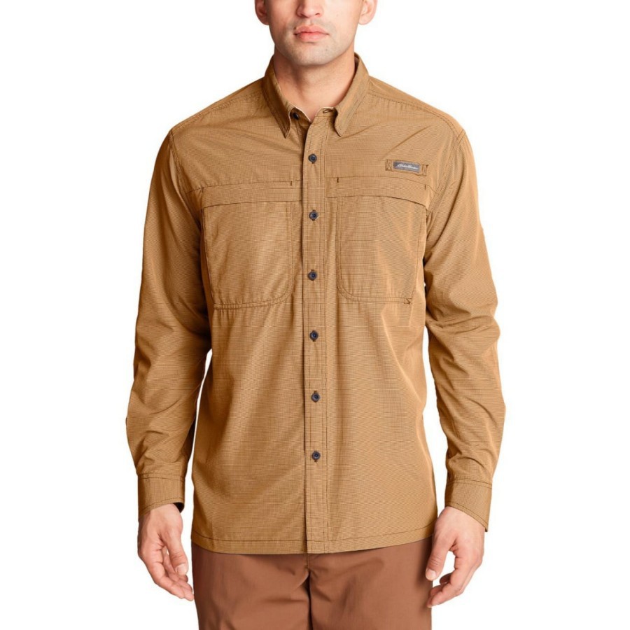 Eddie Bauer Outdoor LS Shirt Bigsize - Kemeja Pria Jumbo SIZE 73