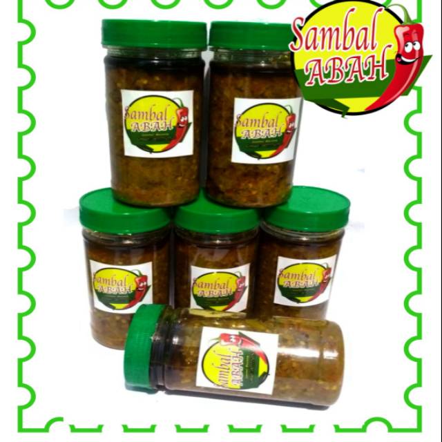 

Sambal Abah Sambal Bawang, Sambal teri Sambal Cumi