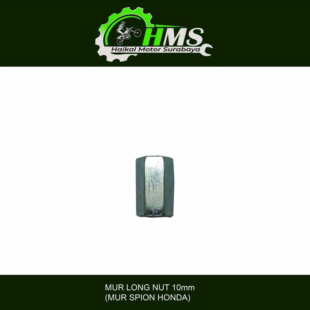 MUR LONG NUT 10 mm HONDA / MUR 14 MUR SPION HONDA