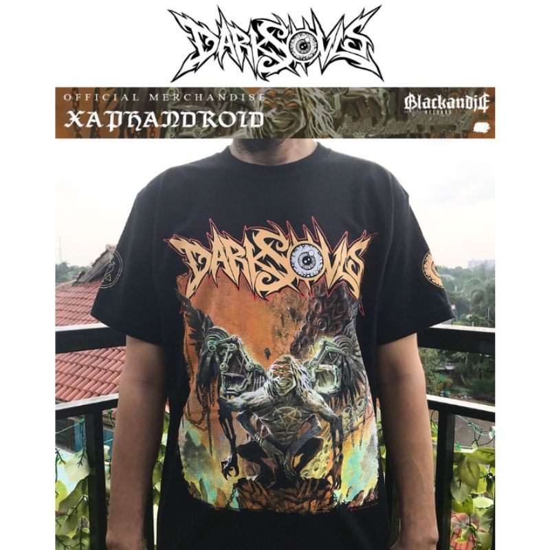 TSHIRT DARKSOVLS - XAPHANDROID