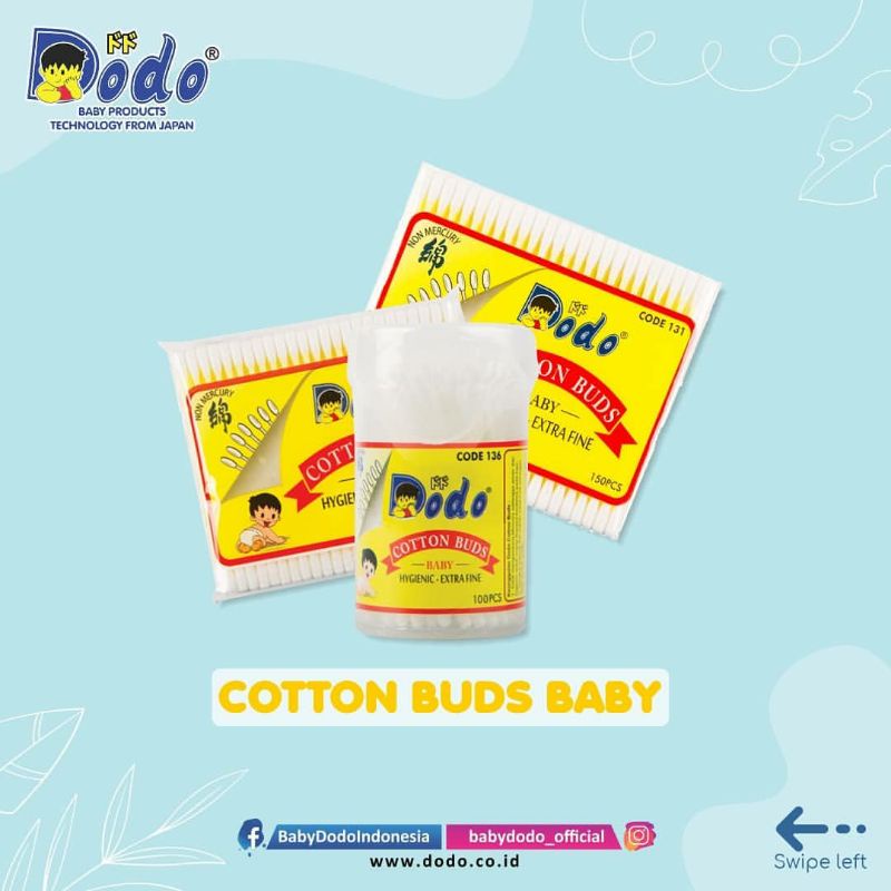 Dodo Cotton Buds
