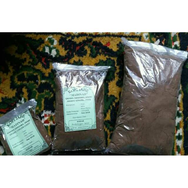 

Kopi Jahe khas Arab