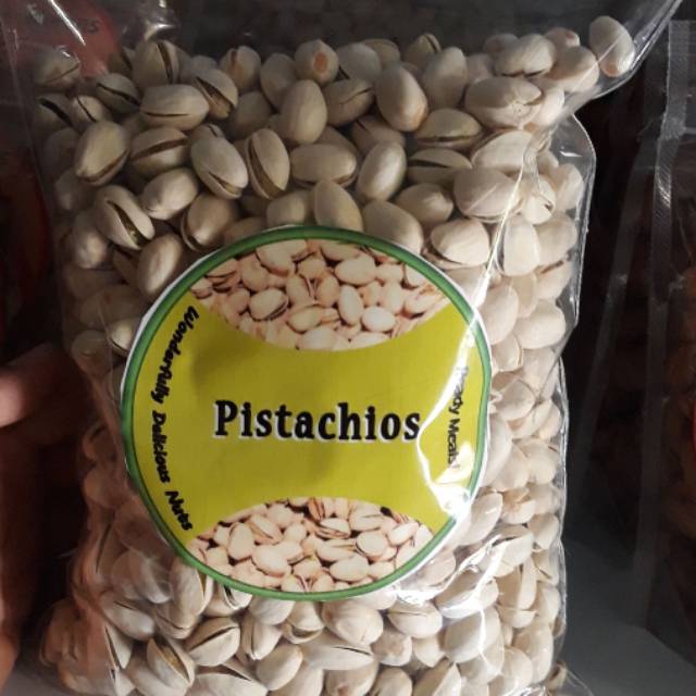 

Kacang pistacio @1kg | Kacang Fustuk | gudang kurma