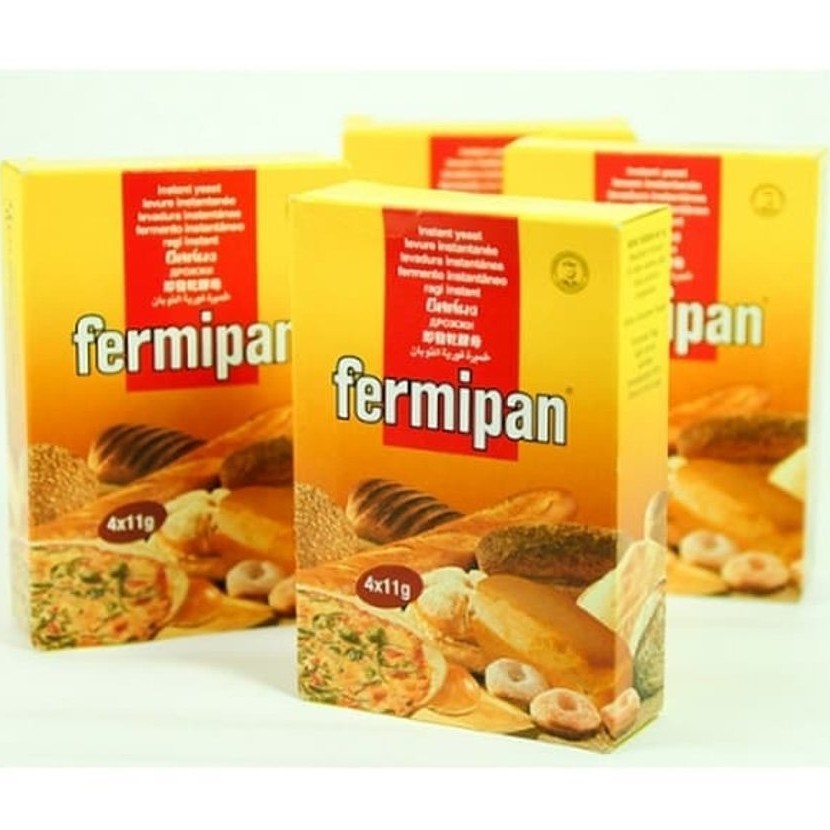 Fermipan Ragi Instan 11gram/  1 Saset/ Fernipan