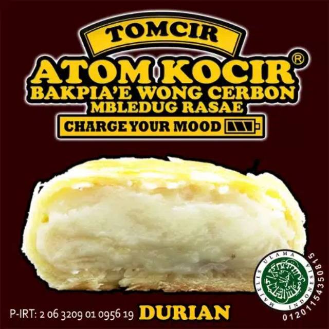 

Atom Kocir Bakpia Khas Cirebon
