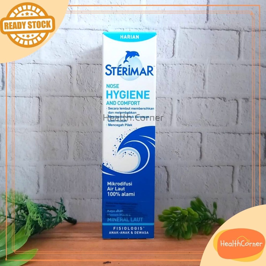 Sterimar Nose Hygiene (Over 3 years old and adult) 50ml / Semprotan Pembersih Hidung