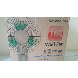 kipas angin dinding 16 in national Bagus