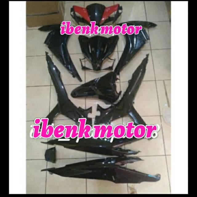 cover body full halus honda blade new 2011 2012 2013