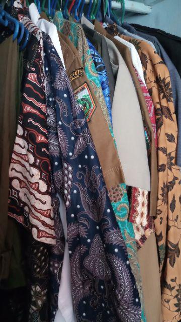 Atasan Tunik Batik Wanita Nadisha Tunik Fashion