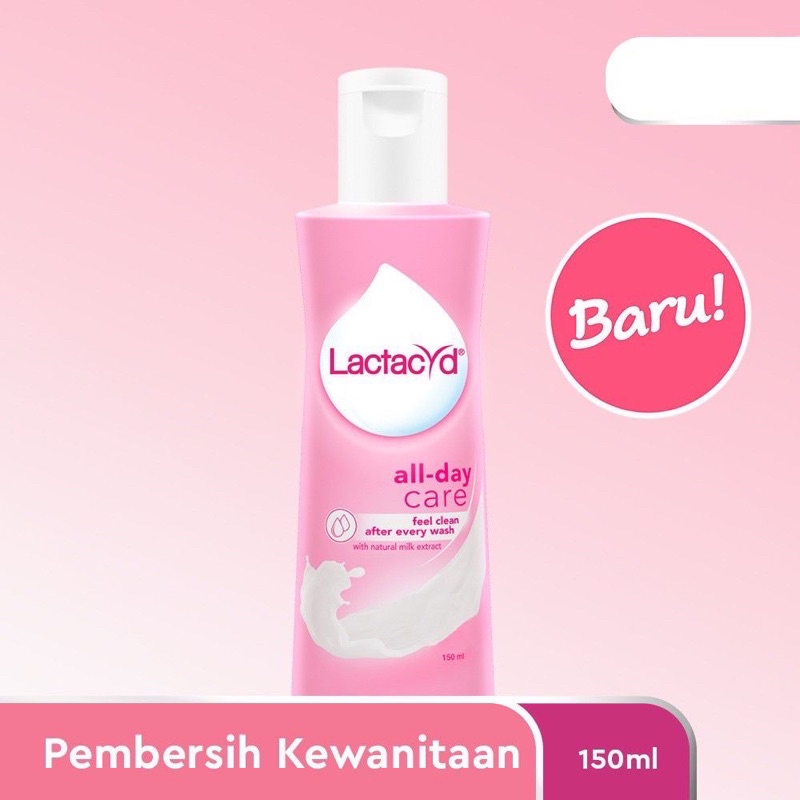 LACTACYD ALL DAY CARE 150ML