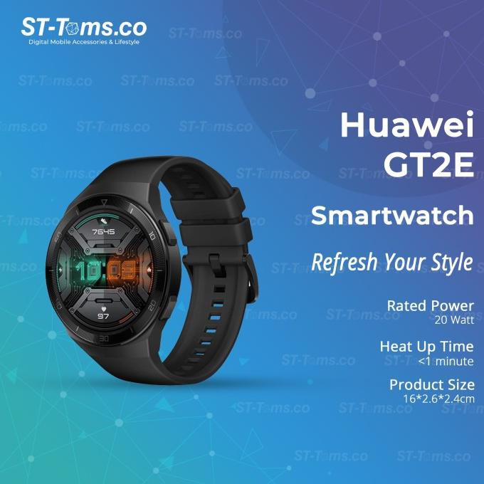 Murah | Laris | Huawei Watch Gt2E / Gt 2E 46Mm Smartwatch