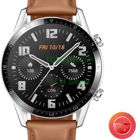 Huawei Smart Watch Gt 2 46Mm Classic Edition Brown Setijanika
