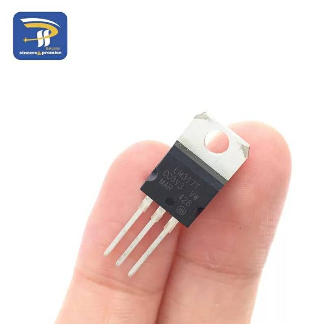 Mosfet LM317 LM317T Regulator Tegangan 1.2 V untuk 37 V 1.5A-220