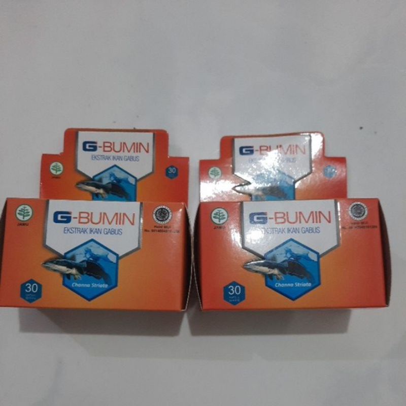 G Bumin ekstrak ikan gabus