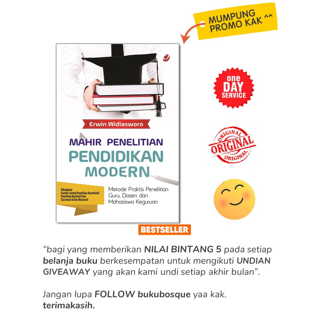 

TERMURAH! MAHIR PENELITIAN - PENDIDIKAN MODERN (HARGA SUPLIER)