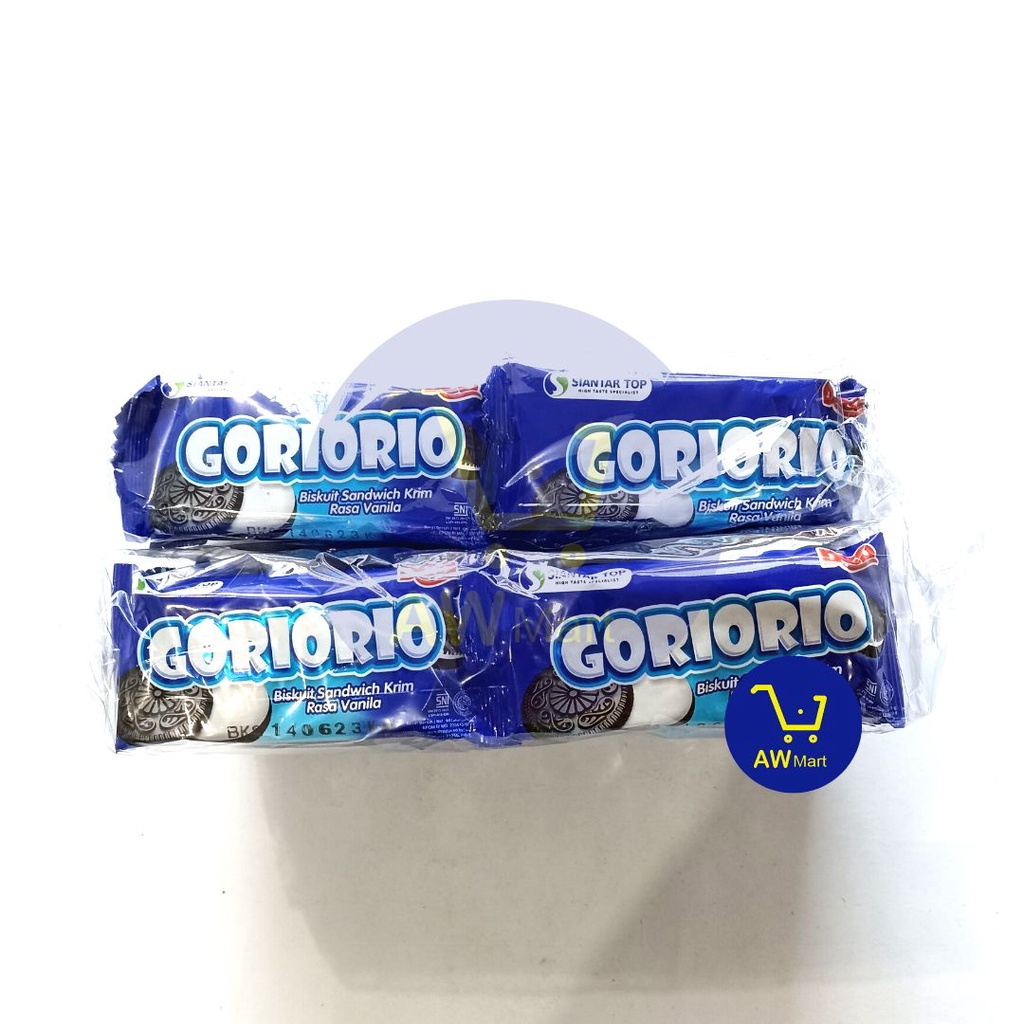 GORIORIO ISI 2 RENCENG X 12 GRAM