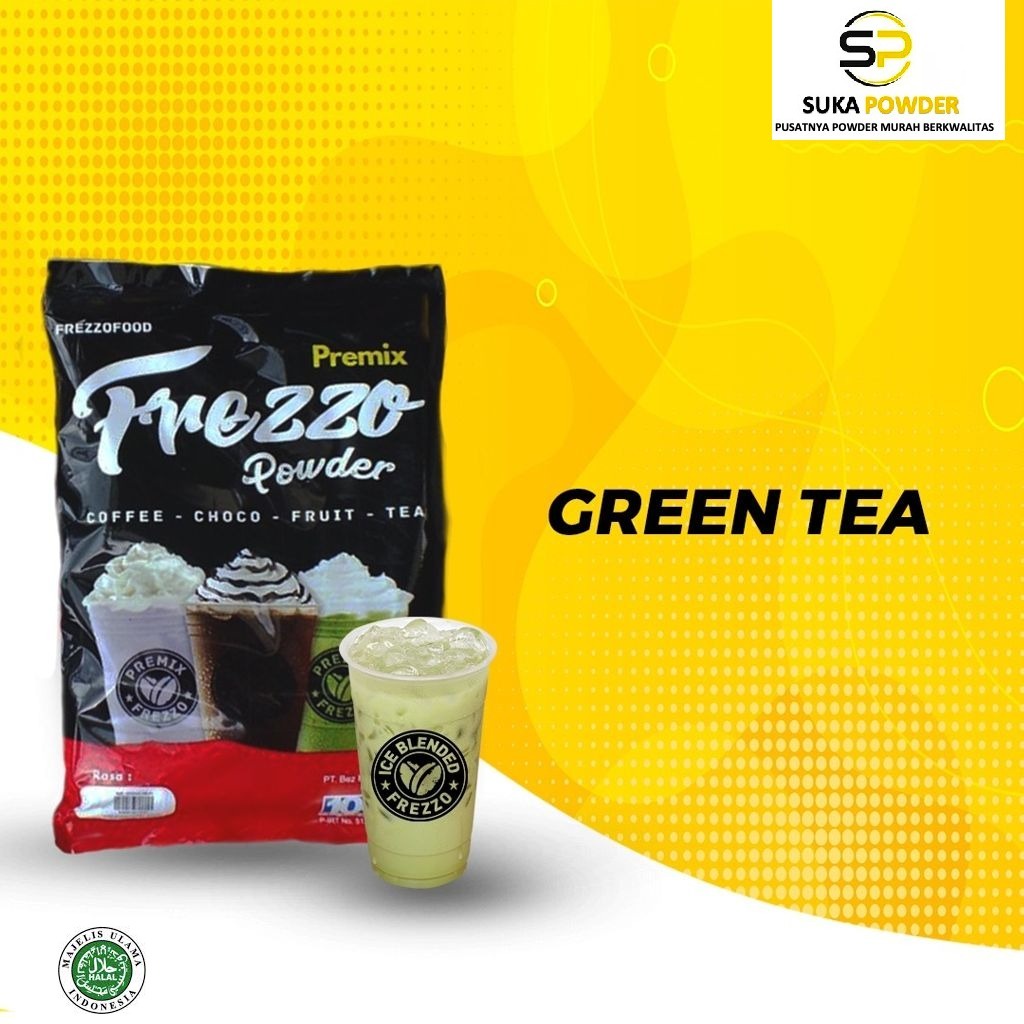 

Bubuk Minuman GREEN TEA 1 kg