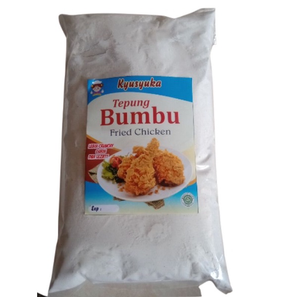 

Tepung Bumbu Fried chiken premium 250g + marinasi