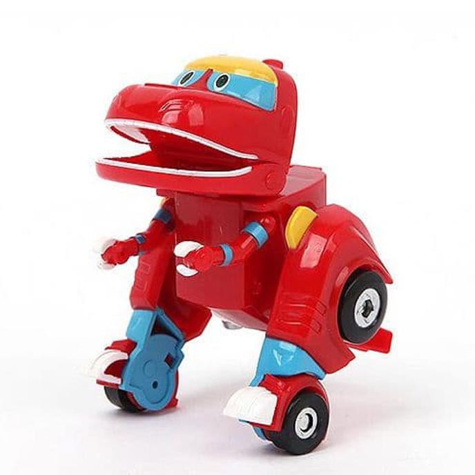 Gogo Dino Mini Transformation Rex - Original Terbaru - Termurah 