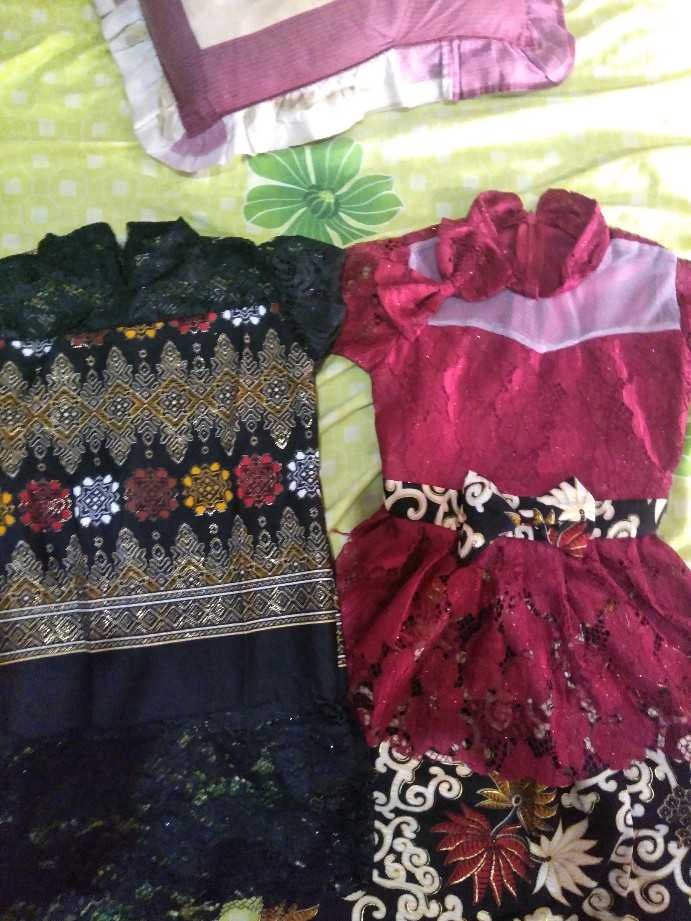 Fashion Anak Dress Batik Claire Dress Anak Batik Modern Terlaris