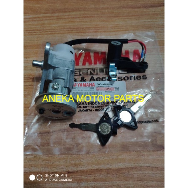 KUNCI KONTAK ASSY JUPITER MX NEW 2010 KUNCI KONTAK SET ANEKA MOTOR
