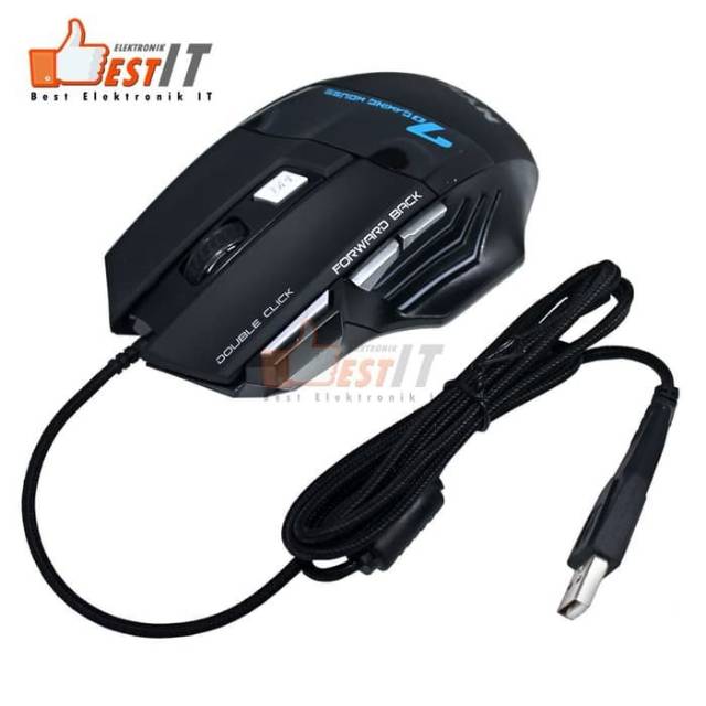 Mouse Gaming Usb PC Laptop Komputer NYK G07