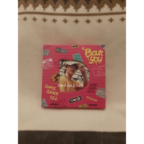 SUPER JUNIOR D&E BOUT YOU ALBUM - DONGHAE